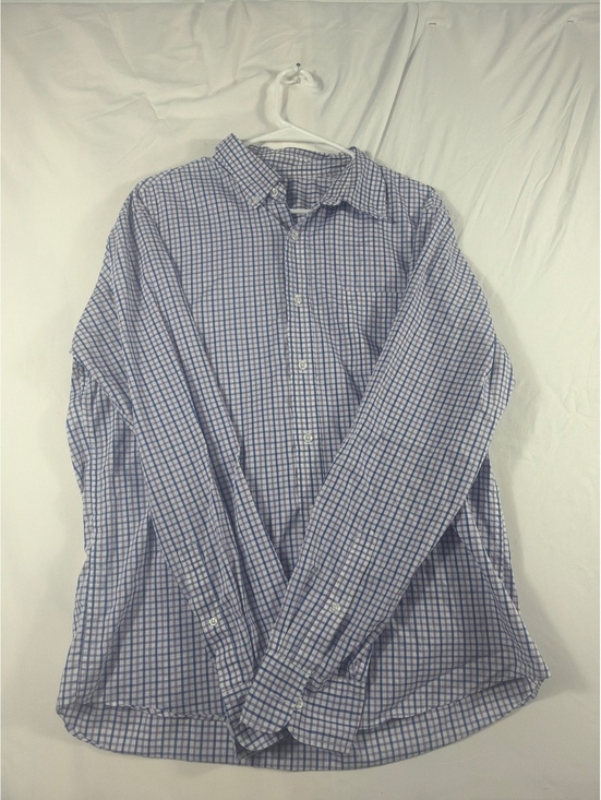 J. Crew Other - J.Crew The Offshore Performance Shirt Blue and Purple Check Button-Down